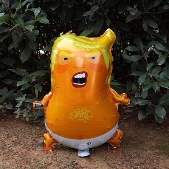 Baby Trump balloons Set of 2 - Picture 4 of 7